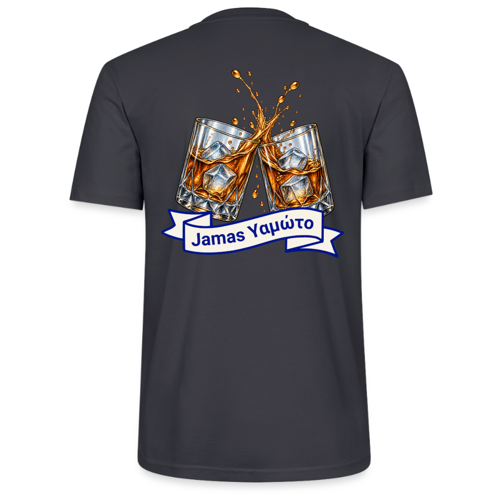 T-Shirt Jamas Trikot - Dunkles Graublau