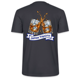 T-Shirt Jamas Trikot - Dunkles Graublau