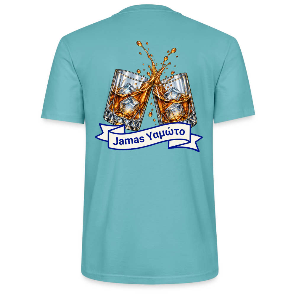 T-Shirt Jamas Trikot - Pastelltürkis