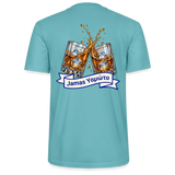 T-Shirt Jamas Trikot - Pastelltürkis