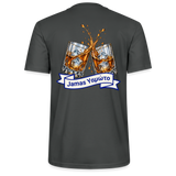 T-Shirt Jamas Trikot - Anthrazit