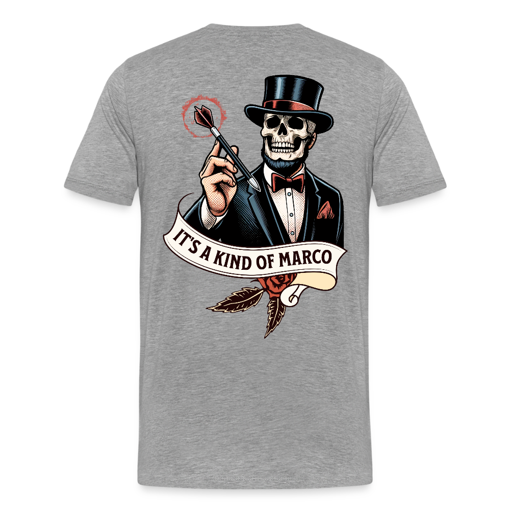 Magic T-Shirts Variante 2 Marco - Grau meliert
