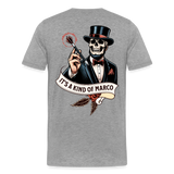 Magic T-Shirts Variante 2 Marco - Grau meliert