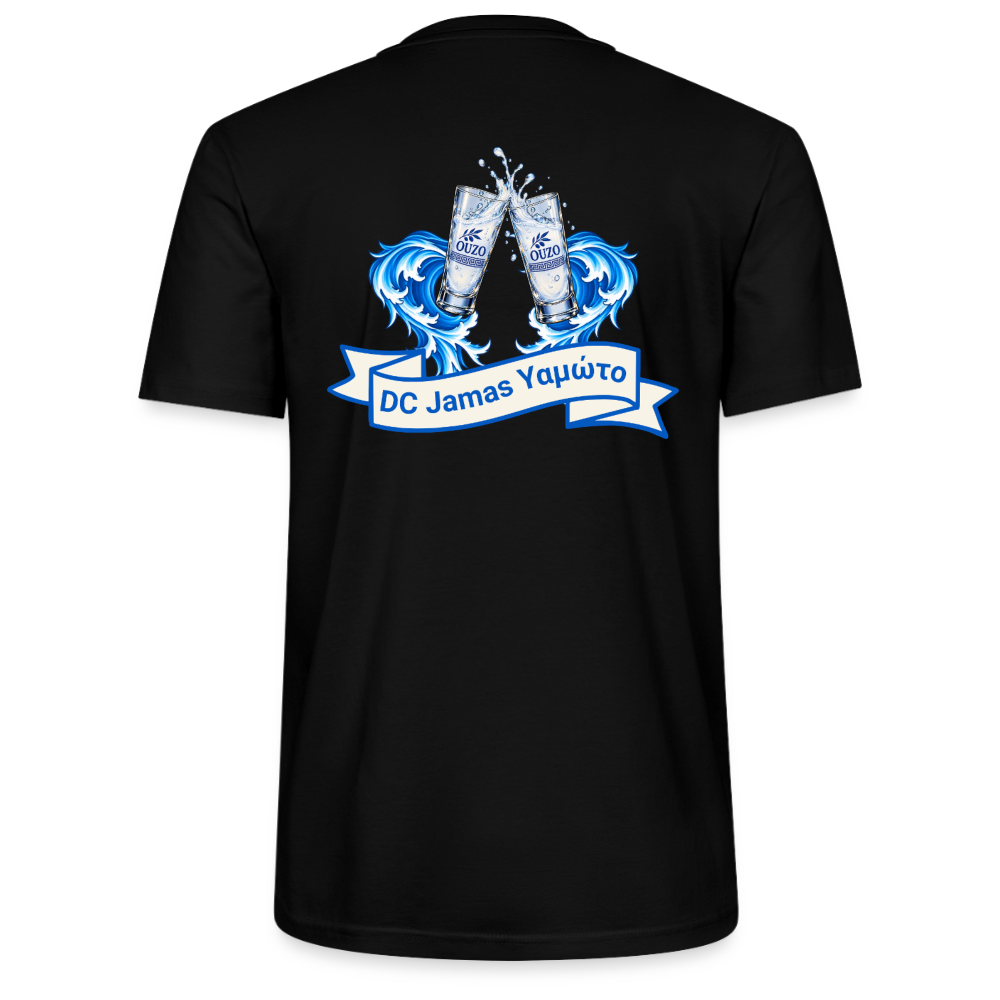 T-Shirt Jamas Trikot 2 - Schwarz