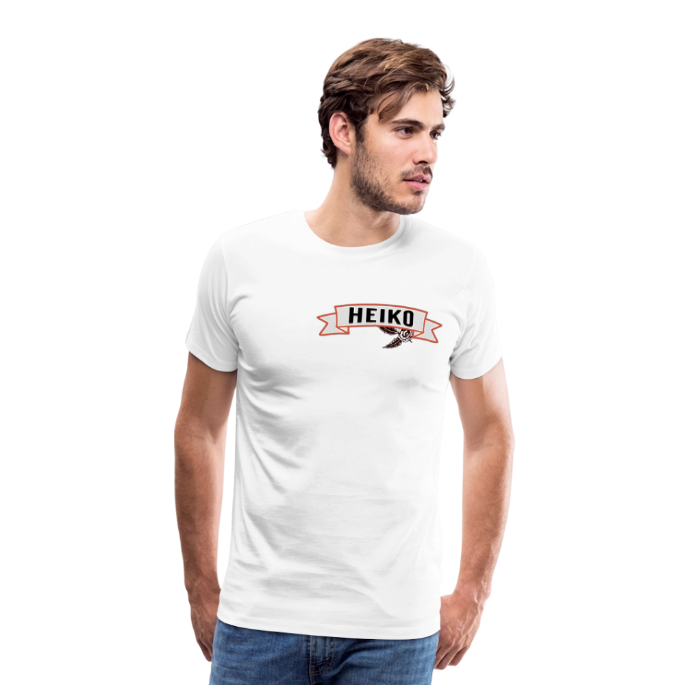 Magic T-Shirts Variante 2 Heiko - Weiß