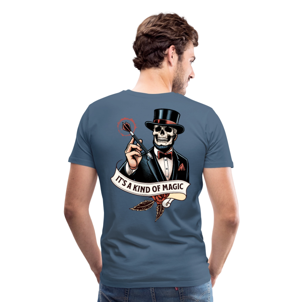 Magic T-Shirts Variante 2 Schnatz - Blaugrau
