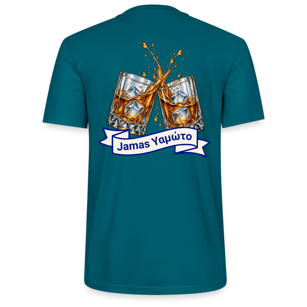 T-Shirt Jamas Trikot - Ozeanblau