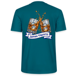 T-Shirt Jamas Trikot - Ozeanblau