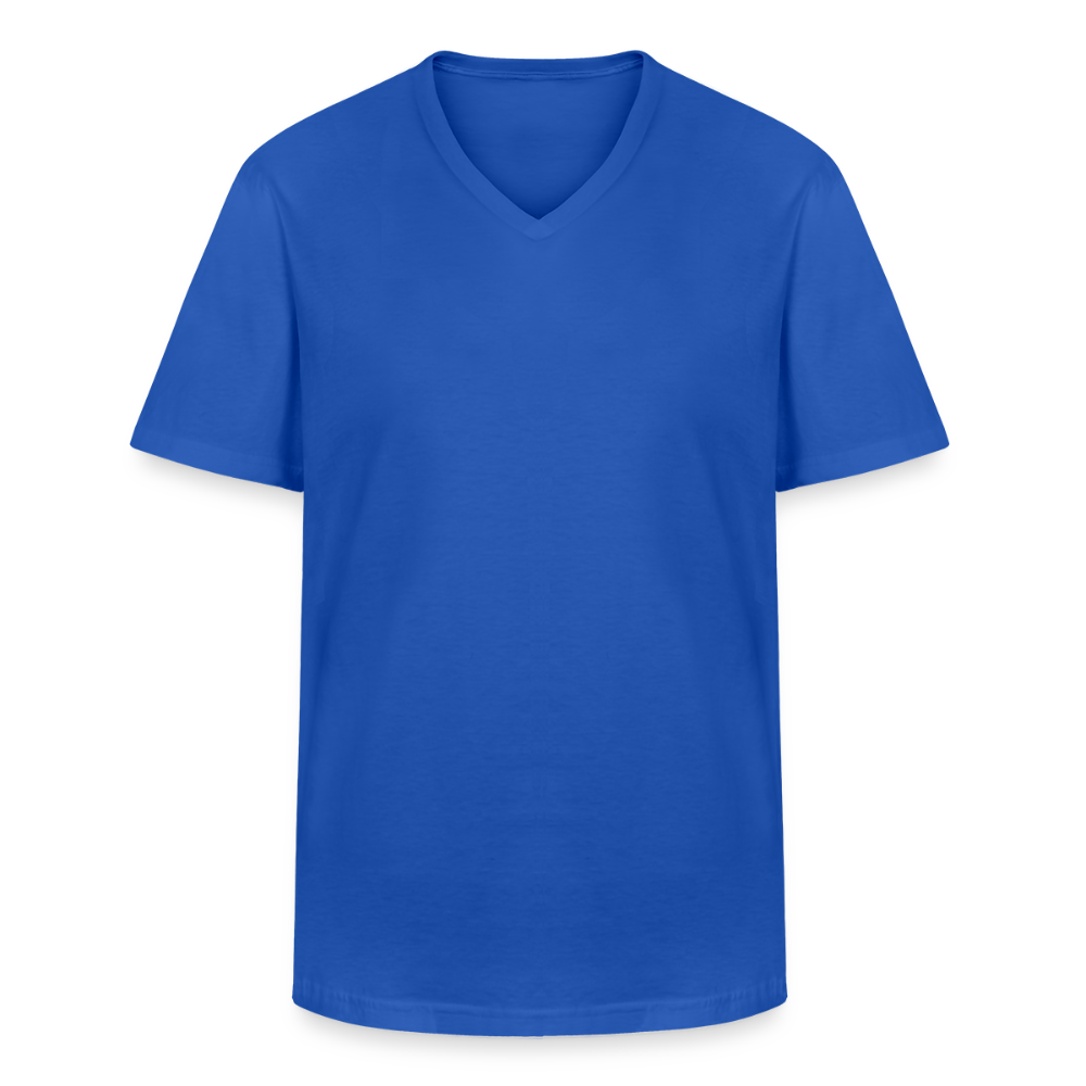 Darts T-Shirt mit V-Ausschnitt Motiv "Schwarzwald Perfekt" - Royalblau