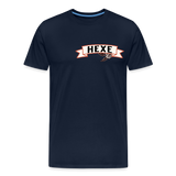 Magic T-Shirts Variante 2 Hexe - Navy