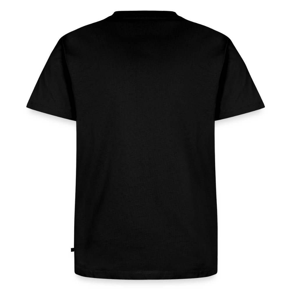 Maenner Fun T-Shirt Motiv "Grasdaggl" (Druck vorne) - Schwarz