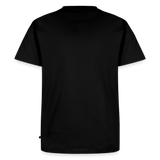 Maenner Fun T-Shirt Motiv "Grasdaggl" (Druck vorne) - Schwarz