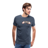 Magic T-Shirts Variante 2 Philipp - Blau meliert