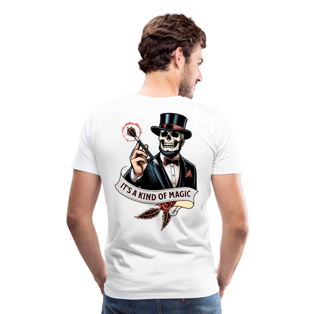 Magic T-Shirts Variante 2 Andi - Weiß