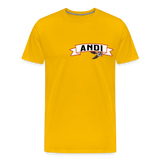 Magic T-Shirts Variante 2 Andi - Sonnengelb