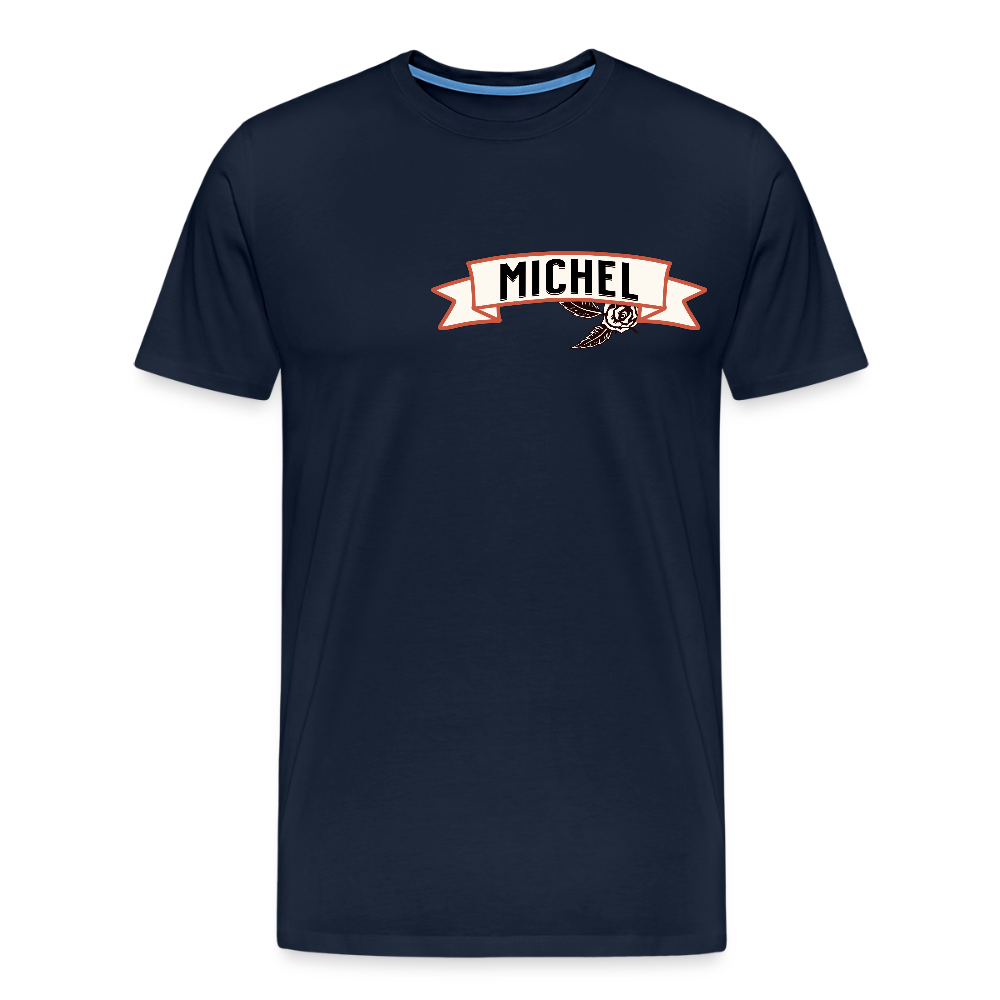 Magic T-Shirts Variante 2 Michel - Navy