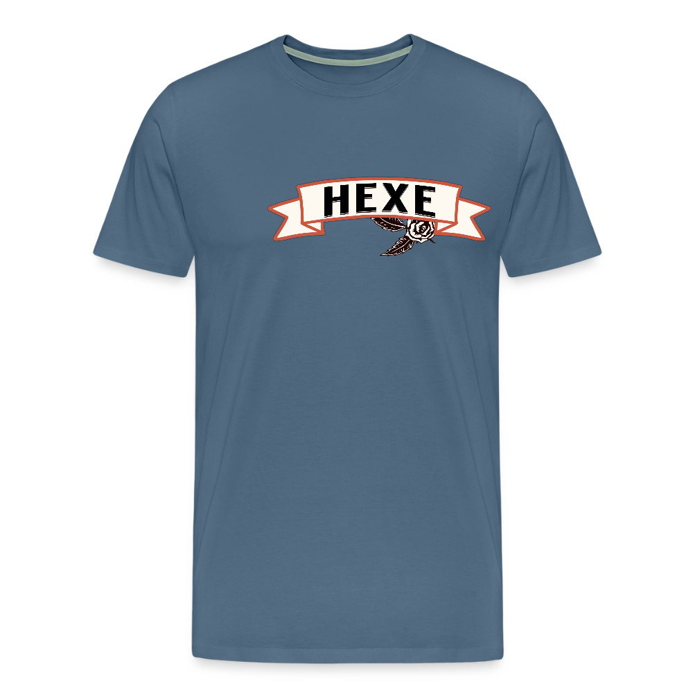 Magic T-Shirts Variante 2 Sabine - Blaugrau