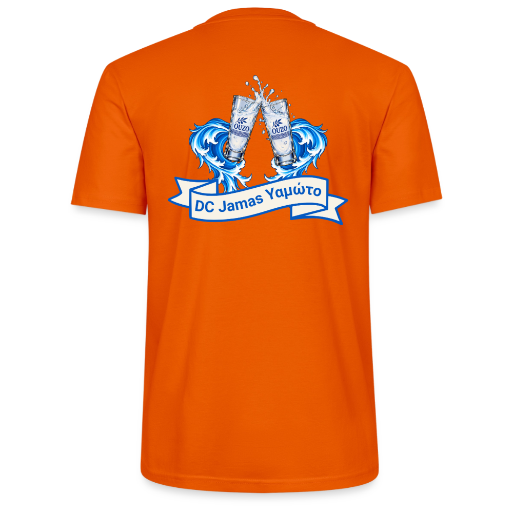 T-Shirt Jamas Trikot 2 - Tieforange