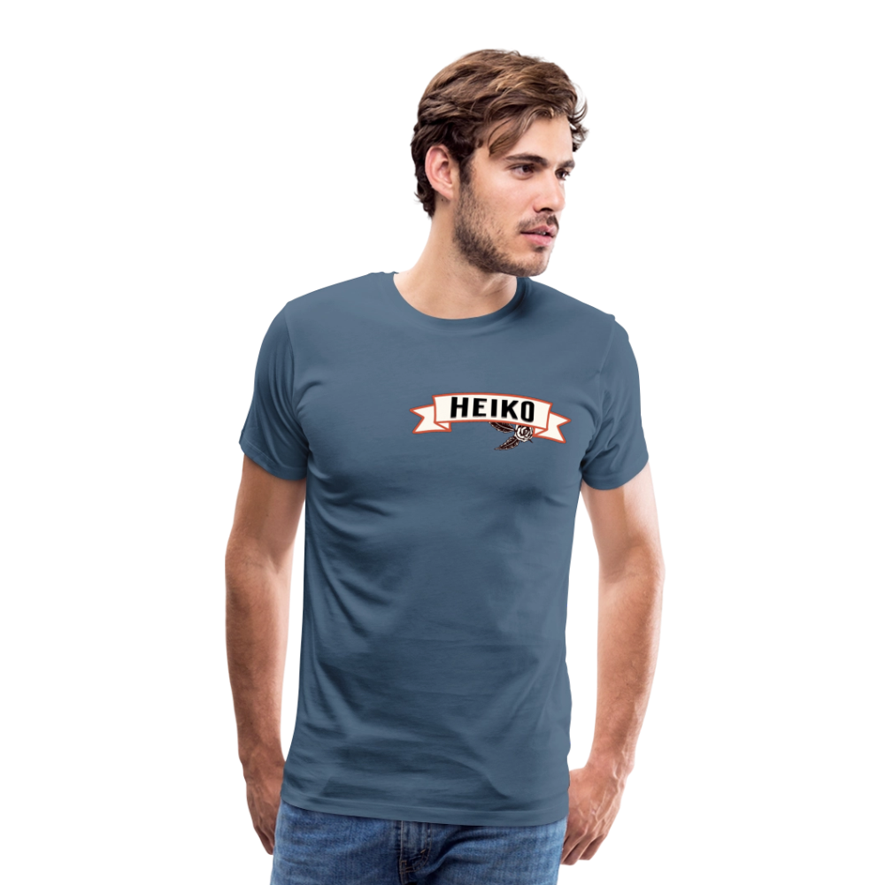 Magic T-Shirts Variante 2 Heiko - Blaugrau