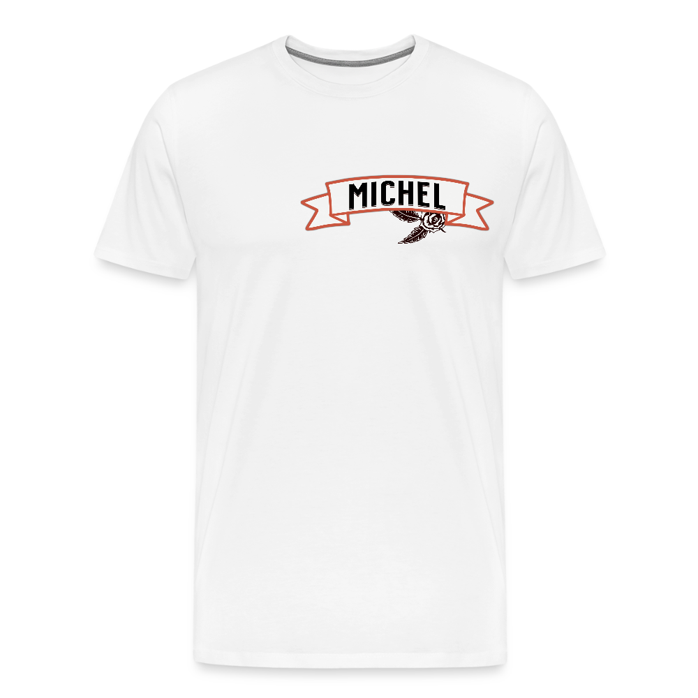 Magic T-Shirts Variante 2 Michel - Weiß
