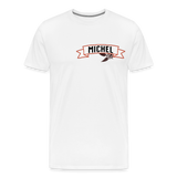 Magic T-Shirts Variante 2 Michel - Weiß