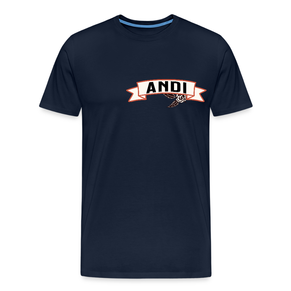 Magic T-Shirts Variante 2 Andi - Navy