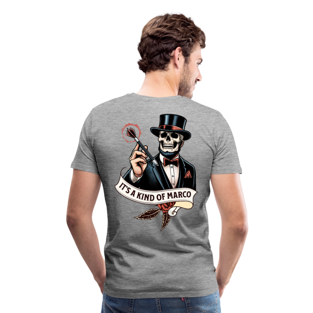 Magic T-Shirts Variante 2 Marco - Grau meliert