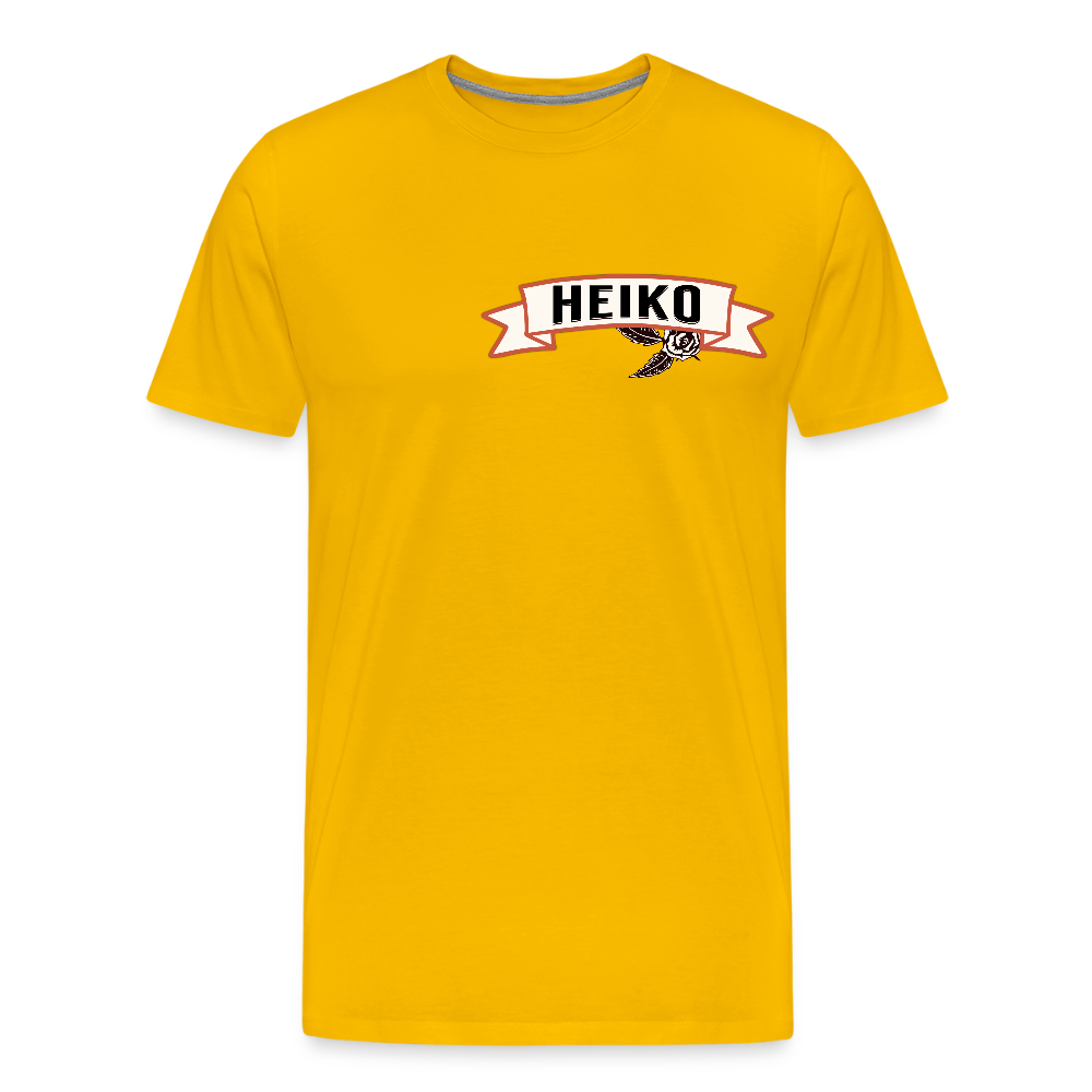Magic T-Shirts Variante 2 Heiko - Sonnengelb