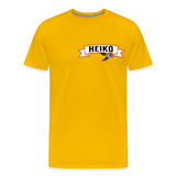 Magic T-Shirts Variante 2 Heiko - Sonnengelb