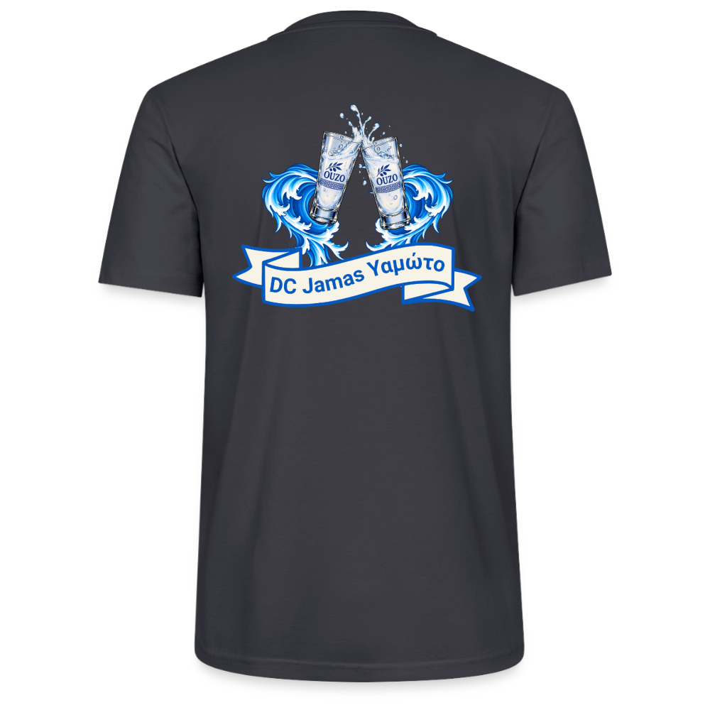 T-Shirt Jamas Trikot 2 - Dunkles Graublau