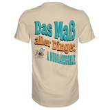Fun-T-Shirt Motiv "Muggaseggele" (Druck hinten)