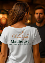 Darts-T-Shirt Motiv "Madhouse" (Druck hinten)