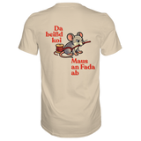 Fun-T-Shirt Motiv "Maus ond Fada" (Druck hinten)