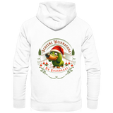 Fun-Hoodie Motiv "Grasdaggl Weihnachda" (Druck hinten)