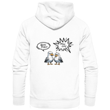 Darts-Hoodie Motiv "Pick Dich" (Druck hinten)