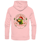 Fun-Hoodie Motiv "Grasdaggl Weihnachda" (Druck hinten)