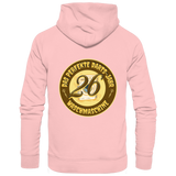 Darts-Hoodie Motiv "Perfektes Dartsjahr" (Druck hinten)