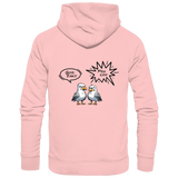 Darts-Hoodie Motiv "Pick Dich" (Druck hinten)