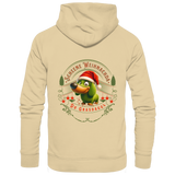 Fun-Hoodie Motiv "Grasdaggl Weihnachda" (Druck hinten)