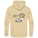 Darts-Hoodie Motiv "Pick Dich" (Druck hinten)