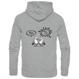 Darts-Hoodie Motiv "Pick Dich" (Druck hinten)