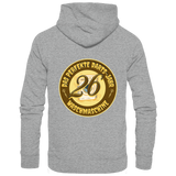 Darts-Hoodie Motiv "Perfektes Dartsjahr" (Druck hinten)