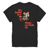 Kids-T-Shirt Motiv "Maus ond Fada" (Druck hinten)
