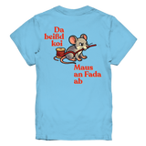 Kids-T-Shirt Motiv "Maus ond Fada" (Druck hinten)