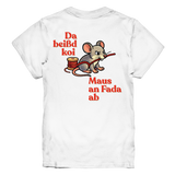 Kids-T-Shirt Motiv "Maus ond Fada" (Druck hinten)