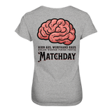 Damen Darts-T-Shirt Motiv "Matchday" (Druck hinten)