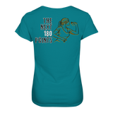 Darts-T-Shirt Motiv "180 Points" (Druck hinten)