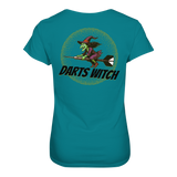 Darts-T-Shirt Motiv "Darts Witch" (Druck hinten)