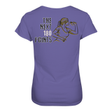 Darts-T-Shirt Motiv "180 Points" (Druck hinten)