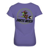 Darts-T-Shirt Motiv "Darts Witch" (Druck hinten)